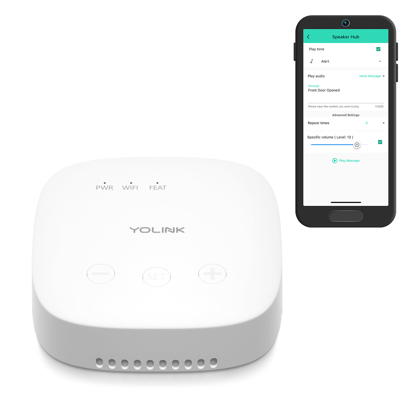 YoLink SpeakerHub product image